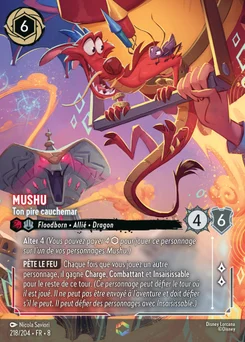 Mushu - Ton pire cauchemar 218/204 Le Règne de Jafar