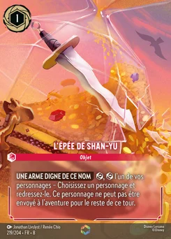 L'épée de Shan-Yu 219/204 Le Règne de Jafar
