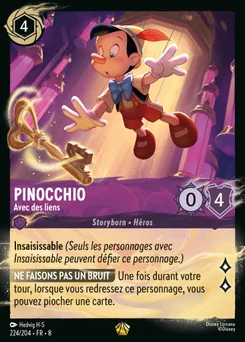 Pinocchio - Avec des liens 224/204 Le Règne de Jafar