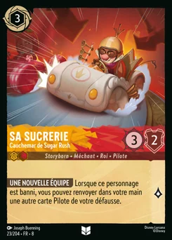 Sa Sucrerie - Cauchemar de Sugar Rush 23/204 Le Règne de Jafar