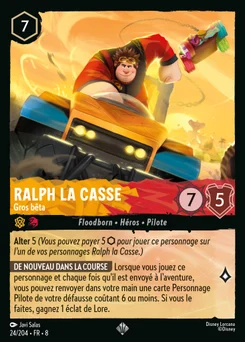 Ralph la Casse - Gros bêta 24/204 Le Règne de Jafar