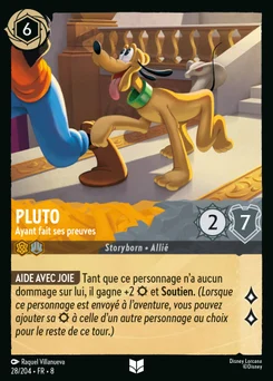 Pluto - Ayant fait ses preuves 28/204 Le Règne de Jafar