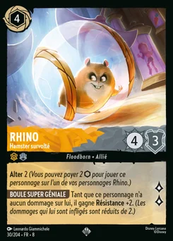 Rhino - Hamster survolté 30/204 Le Règne de Jafar