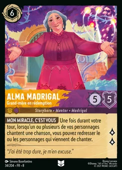 Alma Madrigal - Grand-mère en rédemption 34/204 Le Règne de Jafar