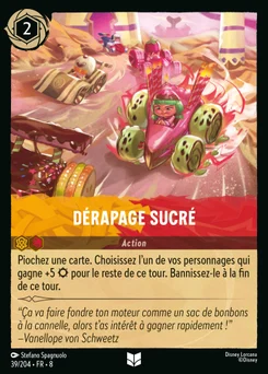 Dérapage sucré 39/204 Le Règne de Jafar
