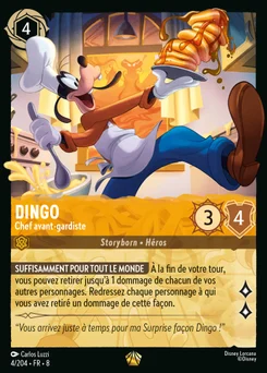 Dingo - Chef avant-gardiste 4/204 Le Règne de Jafar