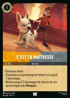 C'est ta maîtresse 40/204 Le Règne de Jafar
