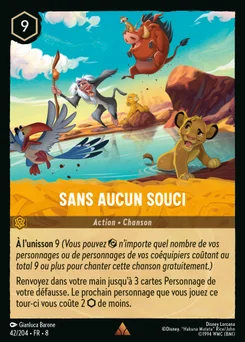 Sans aucun souci 42/204 Le Règne de Jafar