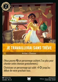 Je travaillerai sans trêve 43/204 Le Règne de Jafar