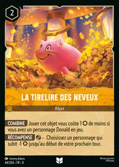La tirelire des neveux 44/204 Le Règne de Jafar
