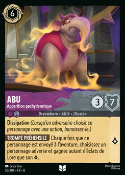 Abu - Apparition pachydermique 50/204 Le Règne de Jafar