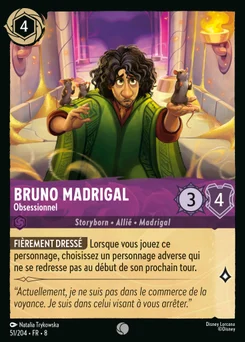 Bruno Madrigal - Obsessionnel 51/204 Le Règne de Jafar