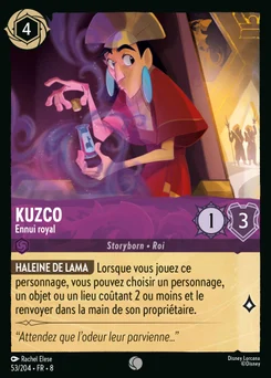 Kuzco - Ennui royal 53/204 Le Règne de Jafar