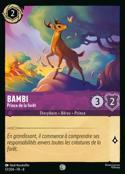 Bambi - Prince de la forêt 57/204 Le Règne de Jafar