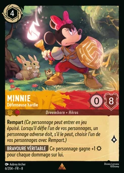 Minnie - Défenseuse hardie 6/204 Le Règne de Jafar
