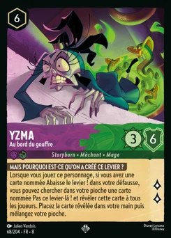 Yzma - Au bord du gouffre 68/204 Le Règne de Jafar