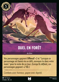 Duel en Forêt 77/204 Le Règne de Jafar