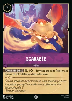 Scarabée 83/204 Le Règne de Jafar