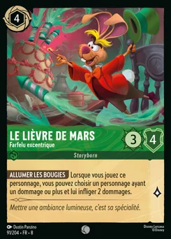 Le Lièvre de Mars - Farfelu excentrique 91/204 Le Règne de Jafar