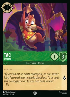Tac - Empoté 94/204 Le Règne de Jafar