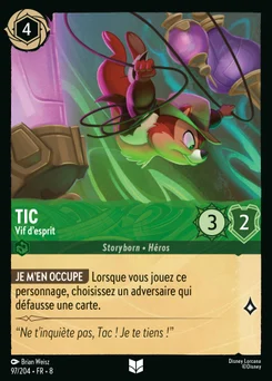 Tic - Vif d'esprit 97/204 Le Règne de Jafar
