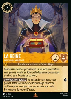 La Reine - Souveraine vaniteuse 1/205 Fabuleux