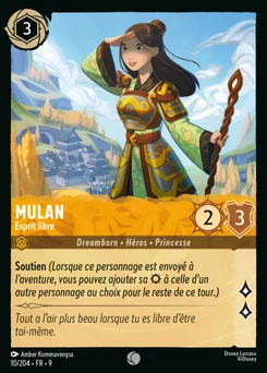 Mulan - Esprit libre 10/205 Fabuleux