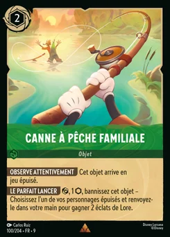 Canne à pêche familiale 100/205 Fabuleux