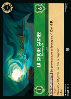 La crique cachée - Havre de paix 102/205 Fabuleux