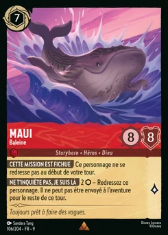 Maui - Baleine 106/205 Fabuleux