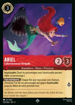 Ariel - Collectionneuse intrépide 107/205 Fabuleux