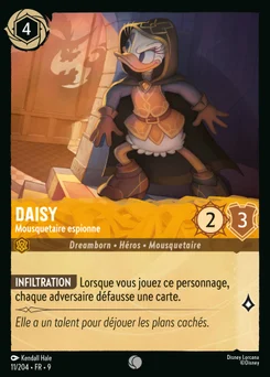 Daisy - Mousquetaire espionne 11/205 Fabuleux