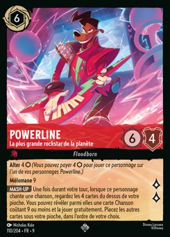 Powerline - La plus grande rockstar de la planète 110/205 Fabuleux