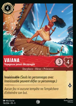 Vaiana - Voyageuse jamais découragée 116/205 Fabuleux