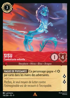 Sisu - Combattante enhardie 118/205 Fabuleux