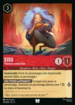 Sisu - Visiteuse audacieuse 119/205 Fabuleux