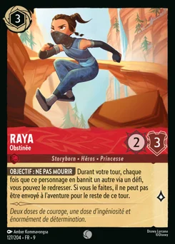 Raya - Obstinée 127/205 Fabuleux