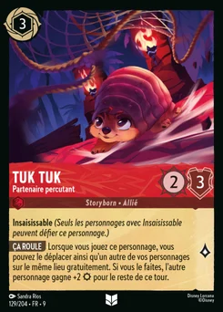 Tuk Tuk - Partenaire percutant 129/205 Fabuleux