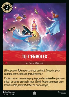 Tu t'envoles 131/205 Fabuleux