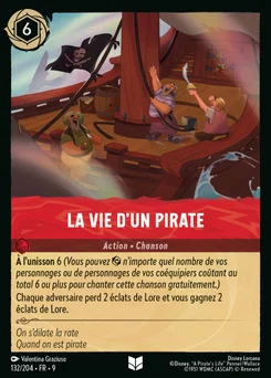 La vie d'un pirate 132/205 Fabuleux