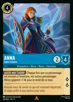 Anna - Cœur sincère 137/205 Fabuleux