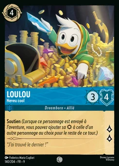 Loulou - Neveu cool 140/205 Fabuleux