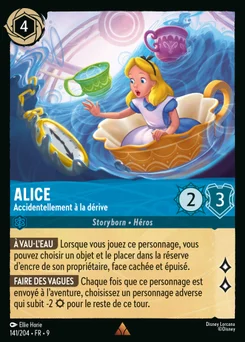 Alice - Accidentellement à la dérive 141/205 Fabuleux