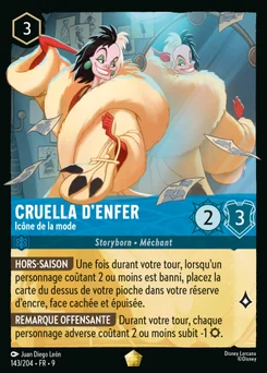 Cruella d'Enfer - Icône de la mode 143/205 Fabuleux