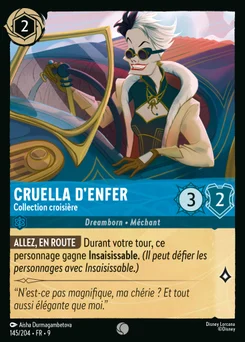 Cruella d'Enfer - Collection croisière 145/205 Fabuleux