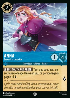 Anna - Bravant la tempête 146/205 Fabuleux