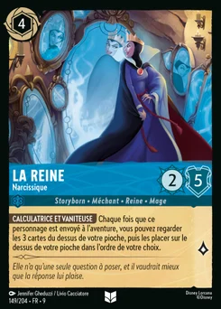 La Reine - Narcissique 149/205 Fabuleux