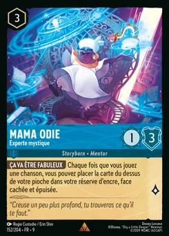 Mama Odie - Experte mystique 152/205 Fabuleux