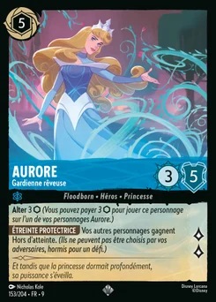 Aurore - Gardienne rêveuse 153/205 Fabuleux