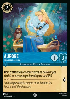 Aurore - Princesse sereine 154/205 Fabuleux